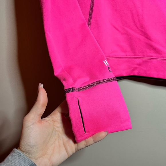 Hollister workout zip up - Picture 3 of 4